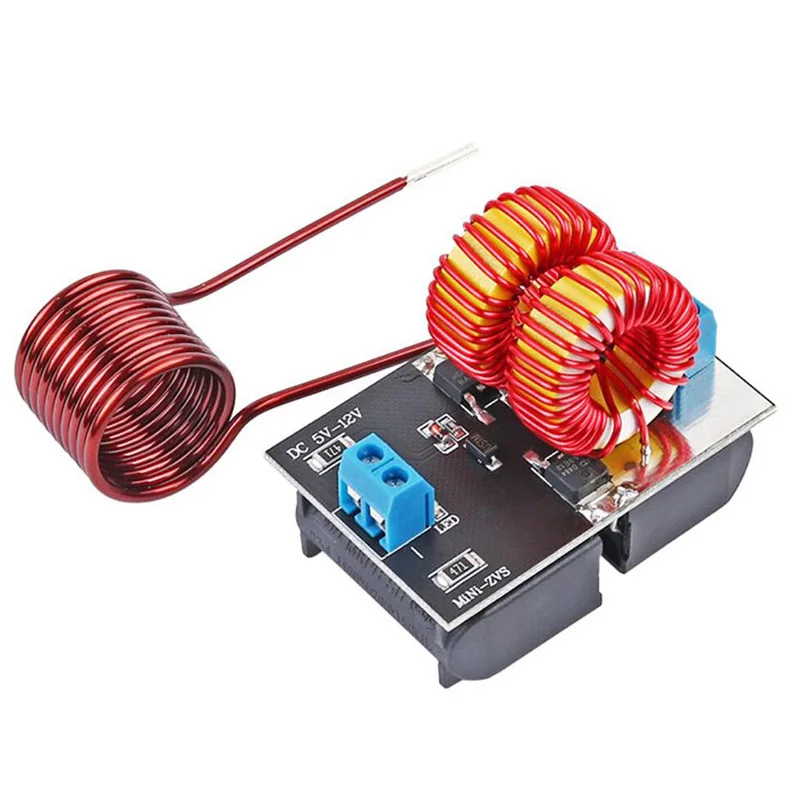 Buy Mini ZVS Induction Heating Board Flyback Driver Heater DIY Cooker Ignition Coil Online At