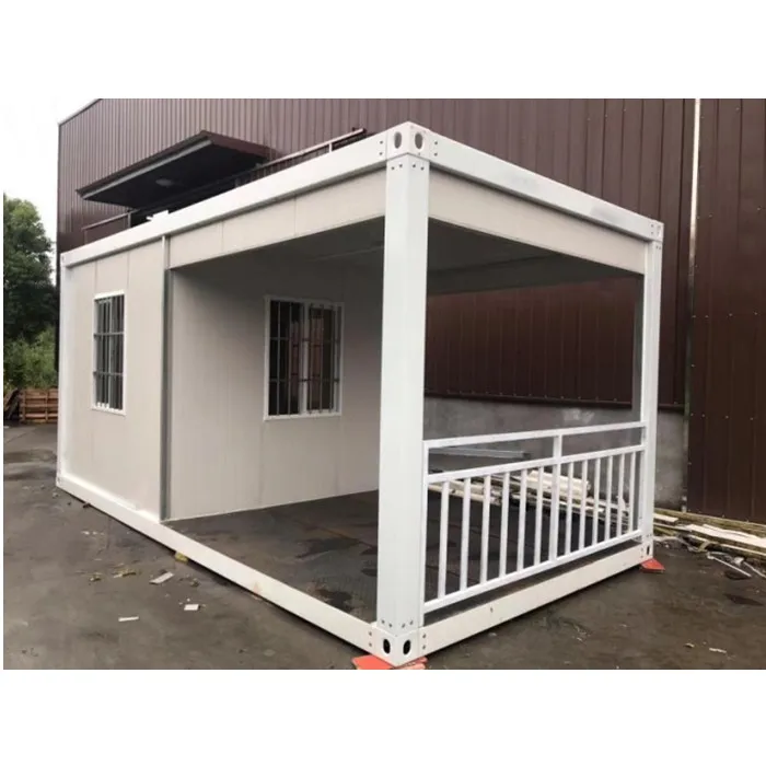 portable container office 20ft 40ft with glass wool
