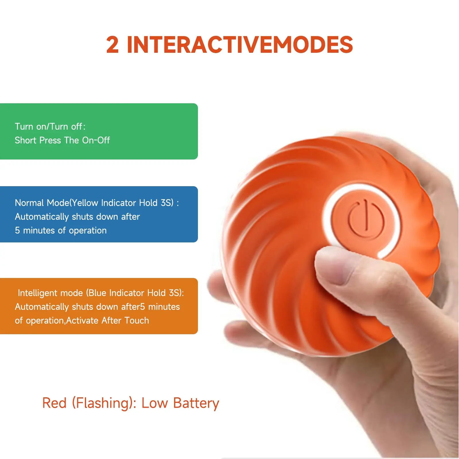 Hot Selling Automatic Funny Dog Cat Interactive Toys Rechargeable