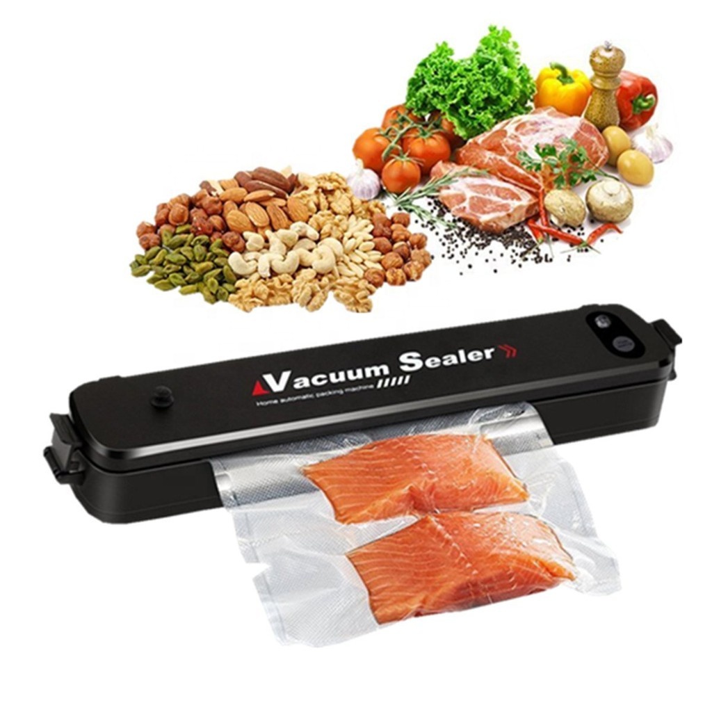 Портативный домашний пищевой вакуумный упаковщик поддержка ручного веса Бытовая Вакуумная
