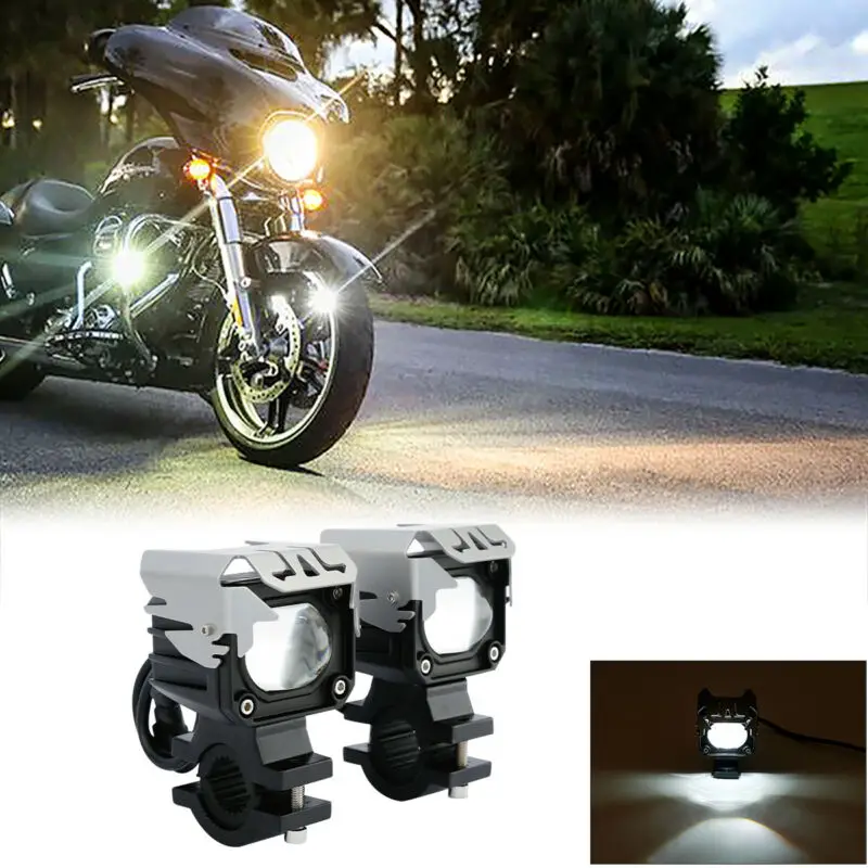 led lights for motorcycle engine guard