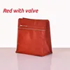 Red with Valve