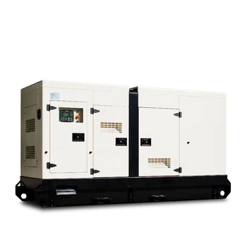 EPA Tier4 30KW 37.5KVA Factory Price AC Single Phase Three Phase Super Silent Open Type with ATS Diesel Generator