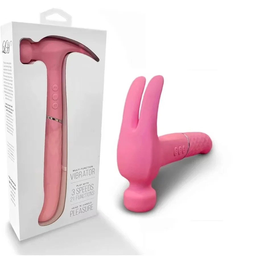 Factory Outlet Jack Hammer Vibrator Custom Love Sex Toys G Spot Dildo  Vibrating Female 3 Speed 21 Frequency Hammer Vibrator| Alibaba.com