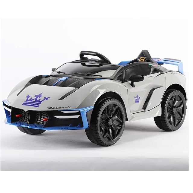 Electric 12v Ride-on Car for Kids New Design UTV Toy with Music Player for Ages 2-4 Pedal & Wheel Power EVA Wheels