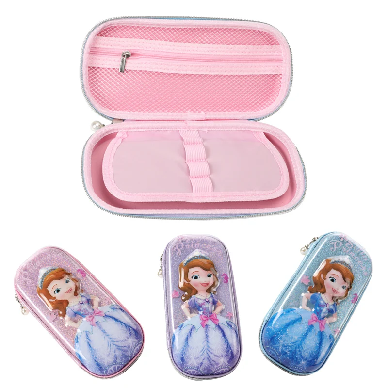 Disney Princess Sofia Girls Pencil Case/Pouch