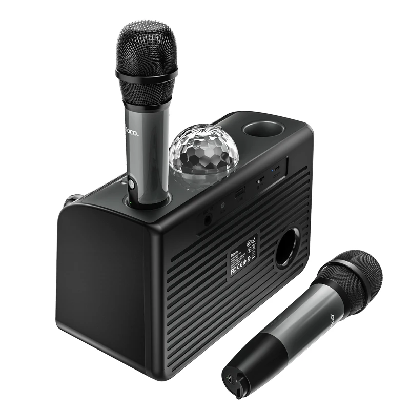 Hoco Bs41 Plus Double Mic Karaoke Wireless Bt Speaker