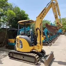 3 ton mini second hand excavator PC 30/PC 30mr-3 KOMATSU used excavator for good price