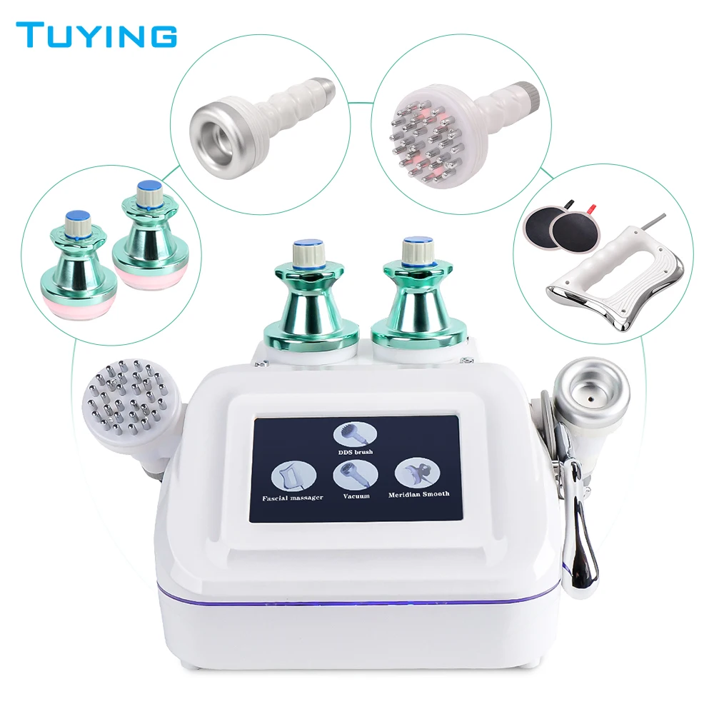 4 in 1 Micro-current Heating BIO Negative Pad Pain Relief Body Massage Loss Weight Machine