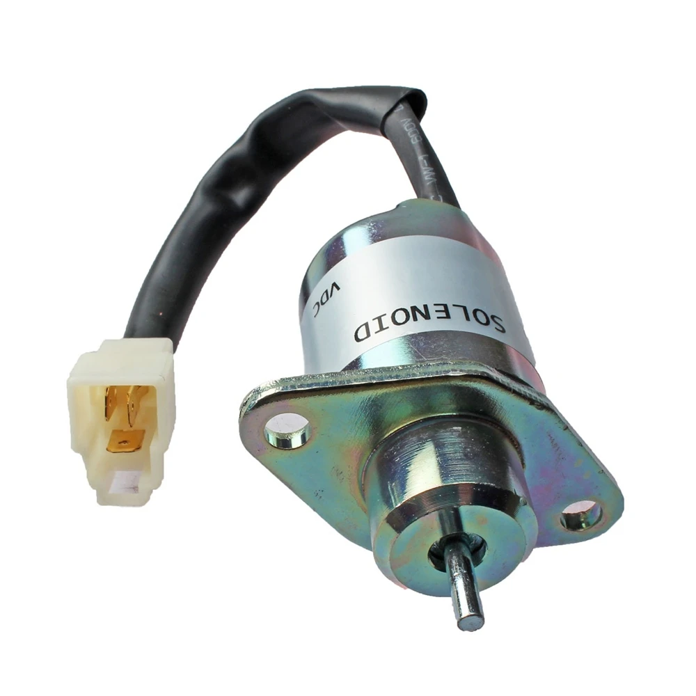 IZUMI SA-4569T Stop Solenoid for Kubota B1700D B1700E B1700HSD Heavy Duty Engine Parts