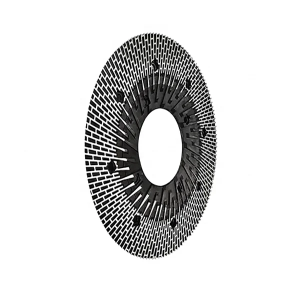 Layanan Pengecoran Pabrik Kertas Cakram Gerinda Segmen Refiner/Mesin Defibrator untuk MDF dan Pengolahan Pabrik Kertas