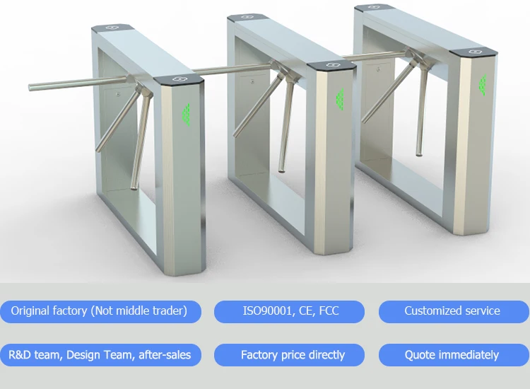 Baroxon Ba-G107 Tripod Turnstile Manufacturer Indonesia
