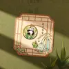 Panda brings good fortune-bamboo