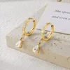 Pear Cut Moissanite-Gold