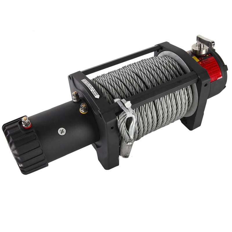 2021 Quality Assurance Auto 12v/24v Capstan 25000lbs Small Winch