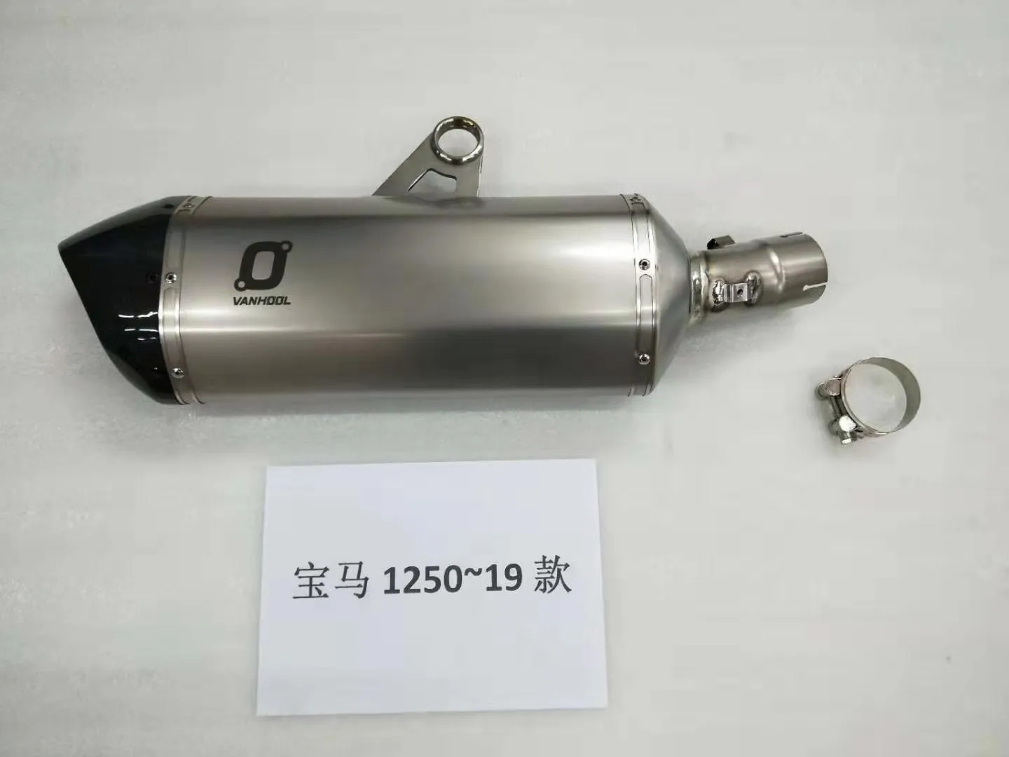 Titanium Exhaust System For Bmw R1250gs Adventure Exhaust Header