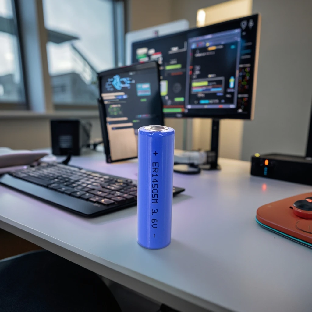 ER14505M 3.6V 2000MAH Lithium Thionyl Chloride Battery | High Energy Density | Long-Life Primary Lithium Cell | OEM Brand | Blue Hdc0ff93ca4b149078ae706d63c20037aT