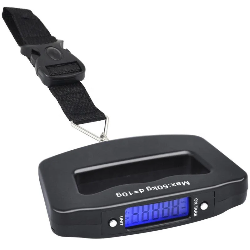 Luggage Scale 50KG Digital Travel Portable Handheld Weighing