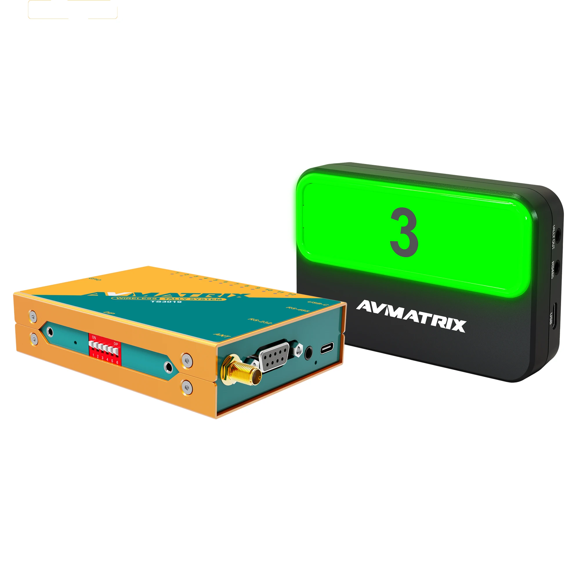 Wireless Transmission PTZ Remote Control Tally System