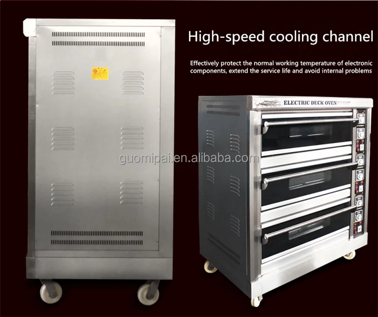 Commercial high quality electric pizza ovens from factory
