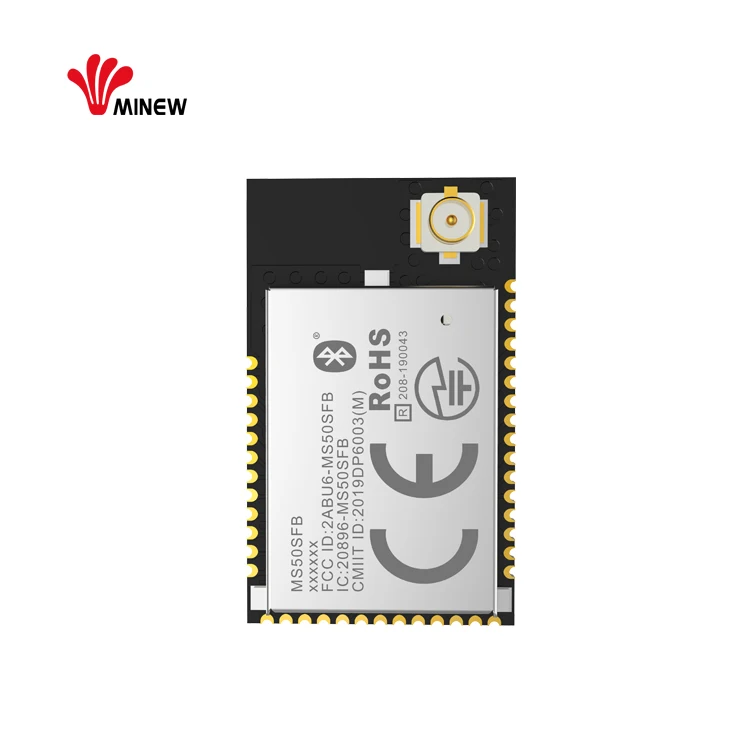 Small MS50SFB Bluetooth 5.0 Audio Transmitter Module nRF52832 Beacon Ble Module KC Certified