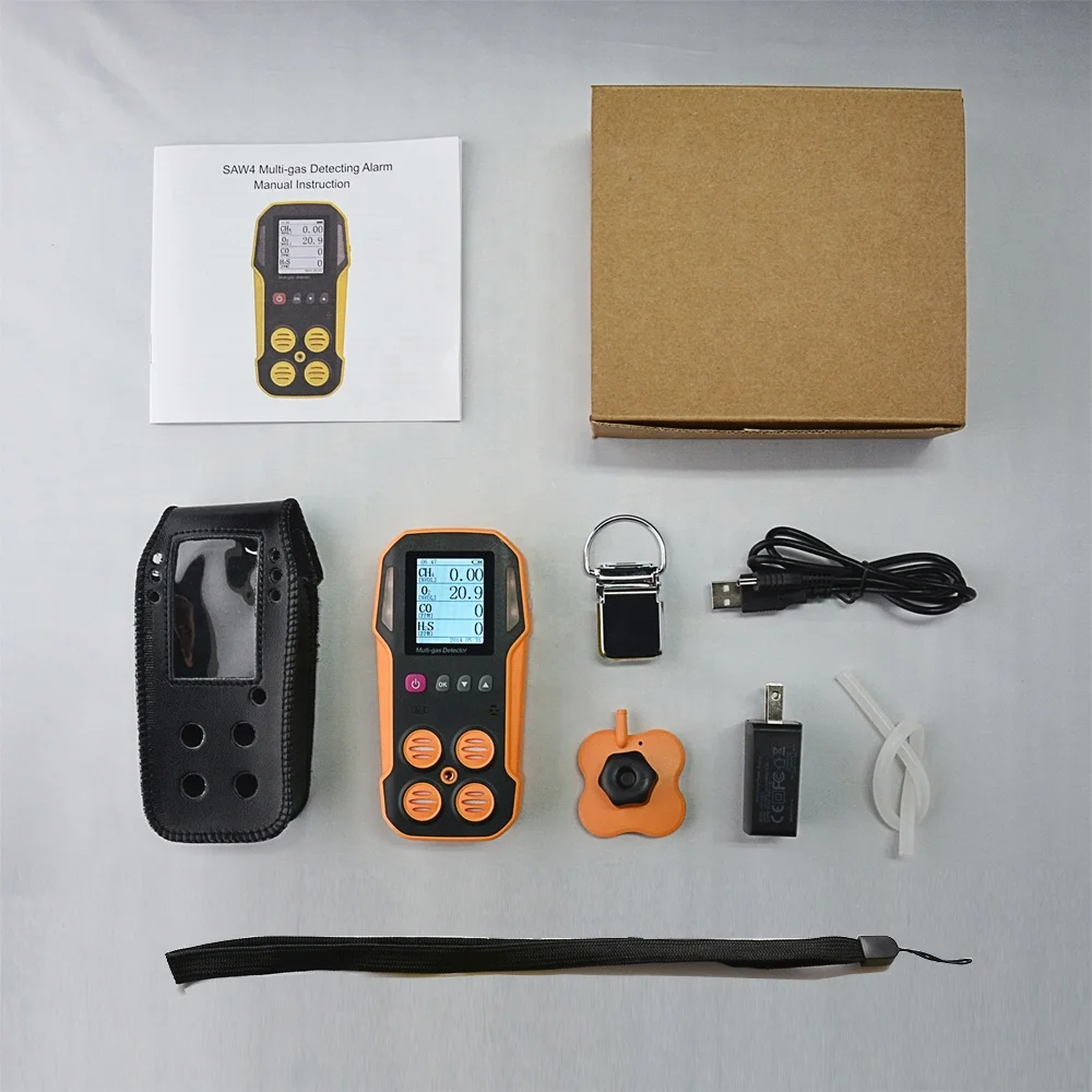 Personal Protective Equipment Test Air Pollution Detector Smoke CO2 Detector CO2 Purity Tester CO2 Controller For Mushroom