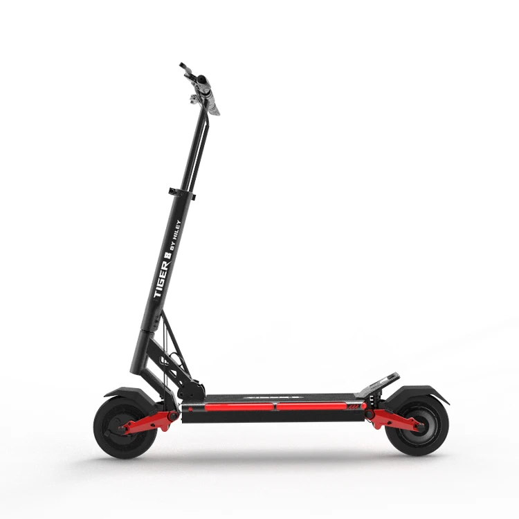 Hiley Tiger 8 48v Electric Scooter With Suspensions/8 Inch Electric ...