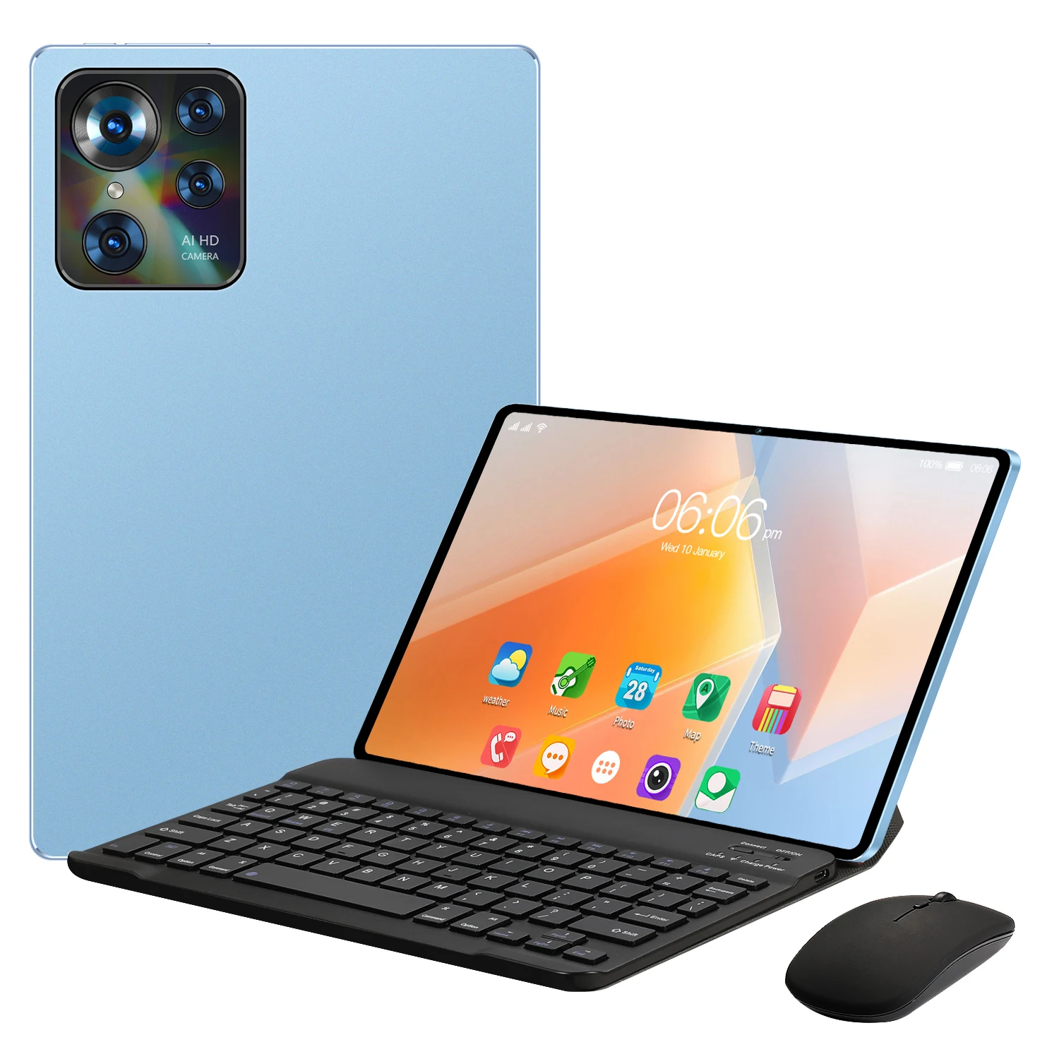 タブレットPCキーボード付きOEM PAD 8 MAX 10.1インチMTK6762