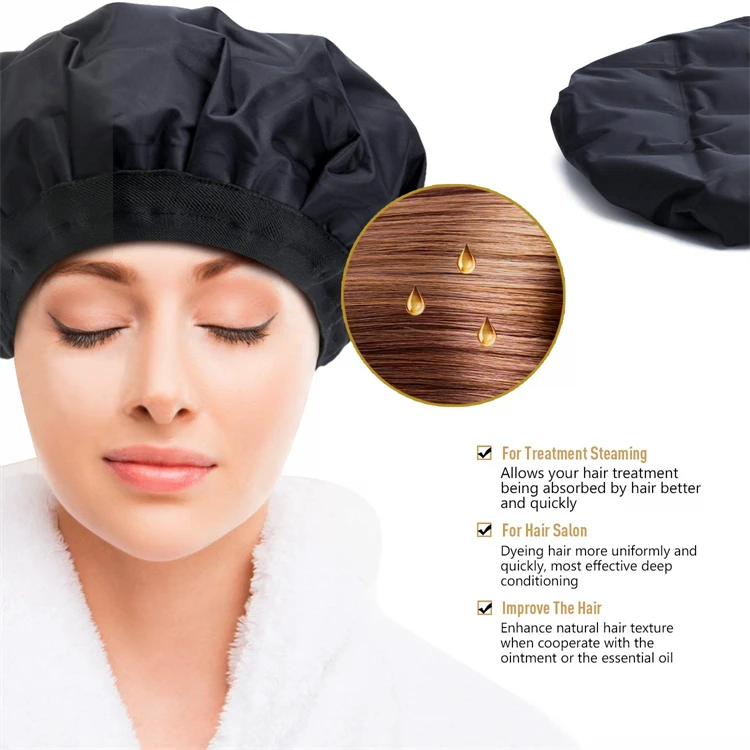 Best Hair Treatment Cap Microwavable Heat Hat Heat Heating Cap For Hair ...