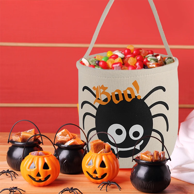 Sacs À Bonbons Décoratifs Pour Halloween,Poches Pour Confiseries,Friandises,Sucreries,Emballage  Cadeau Pour Enfants,Vente En Gros - Buy Personnalisé Halloween Enfants De Bonbons  Sac Seau Bonbons Ou Un Sort Sorcière Cadeau Emballages Halloween Panier ...