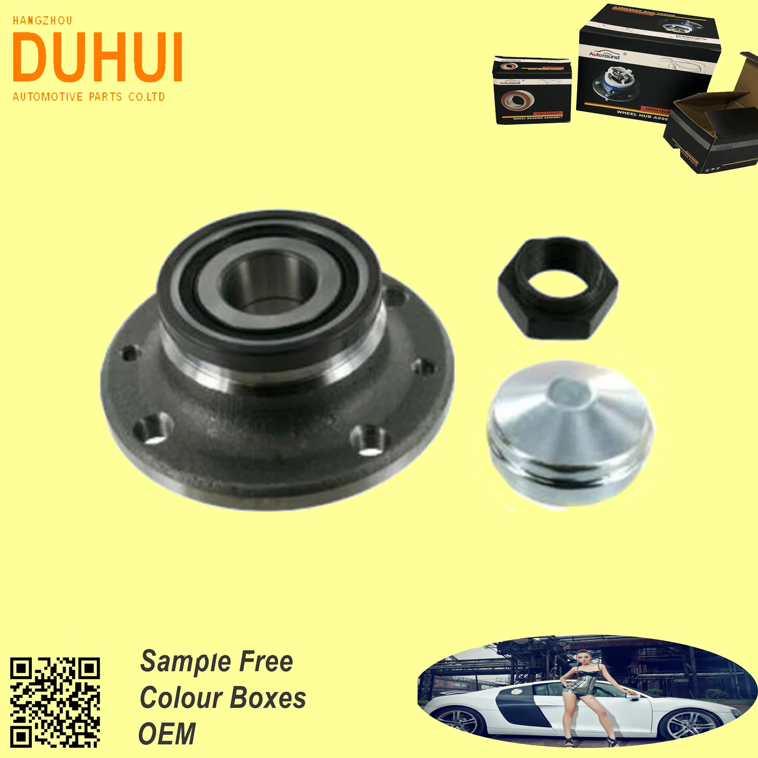 Autoround Wheel Hub Bearing Vkba6516 For Fiat Buy Wheel Hub Bearing