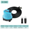 D-1500 (15W 1000 L/H) colore nero