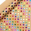 Birthday Series - Rainbow Polka Dots