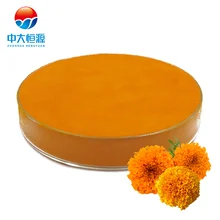1% 5% 10% Water Soluble Powder Phytoxanthin Marigold Flower Extract Lutein Yellow For Eye Health
