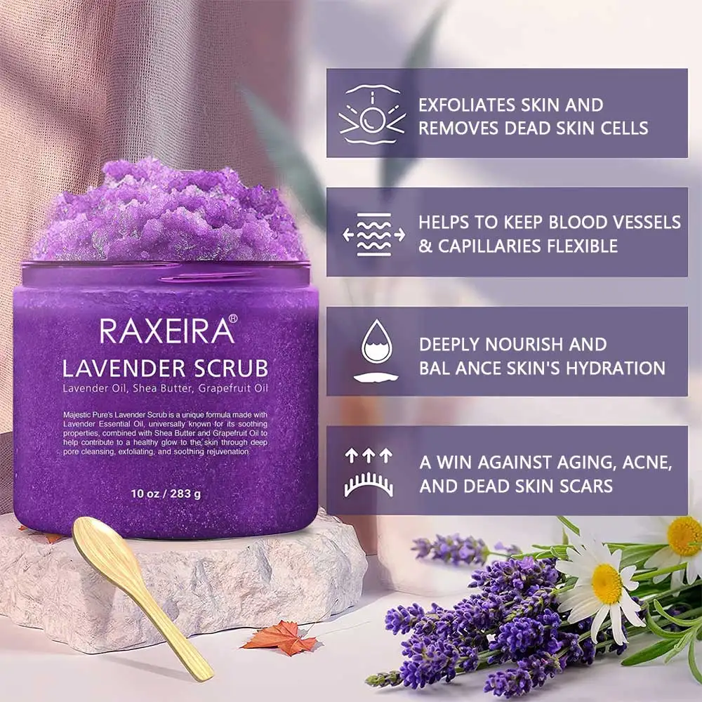 Hot Seller Oem Exfoliator Deep Cleansing Skin Natural Exfoliating