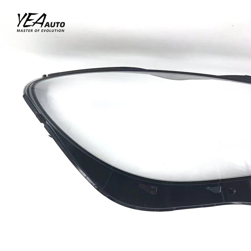 product yea auto car headlight cover lens glass pc lampshade lamp for mercedes benz amg gt190 gt 190 headlamp shade lens cover 2015 2019-32