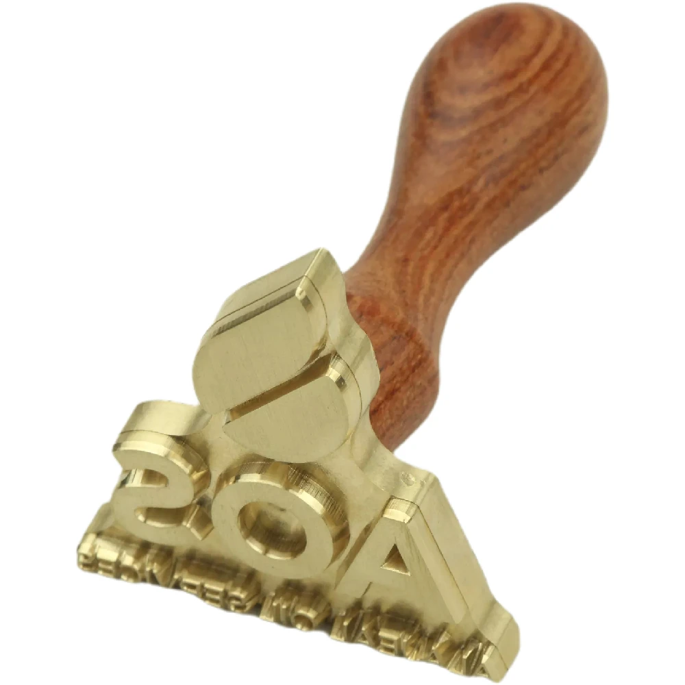 Personalized Brass Soap Stamp, Custom Soap Stamp in Brass