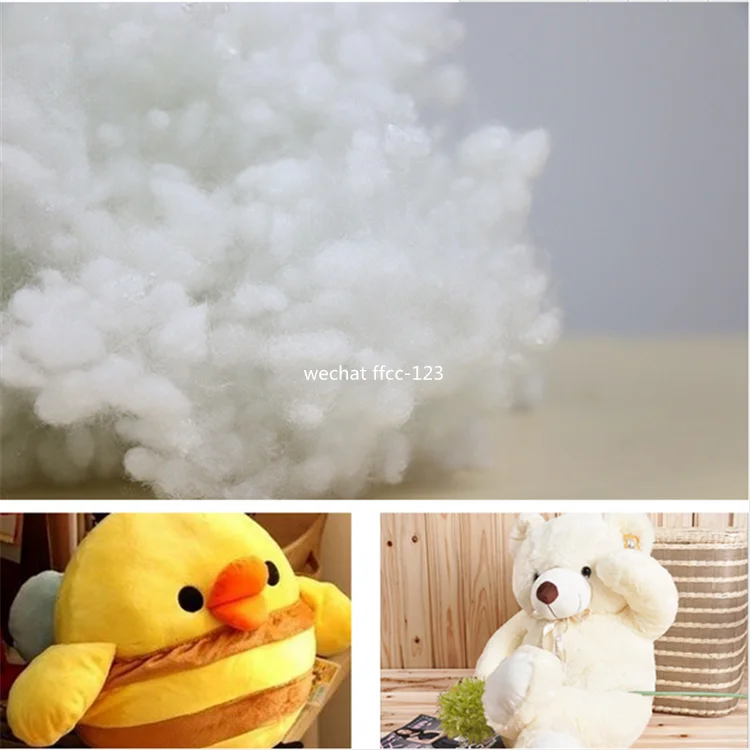 Hollowfibre Virgin Stuffing Polyester Filling for Toys Teddy