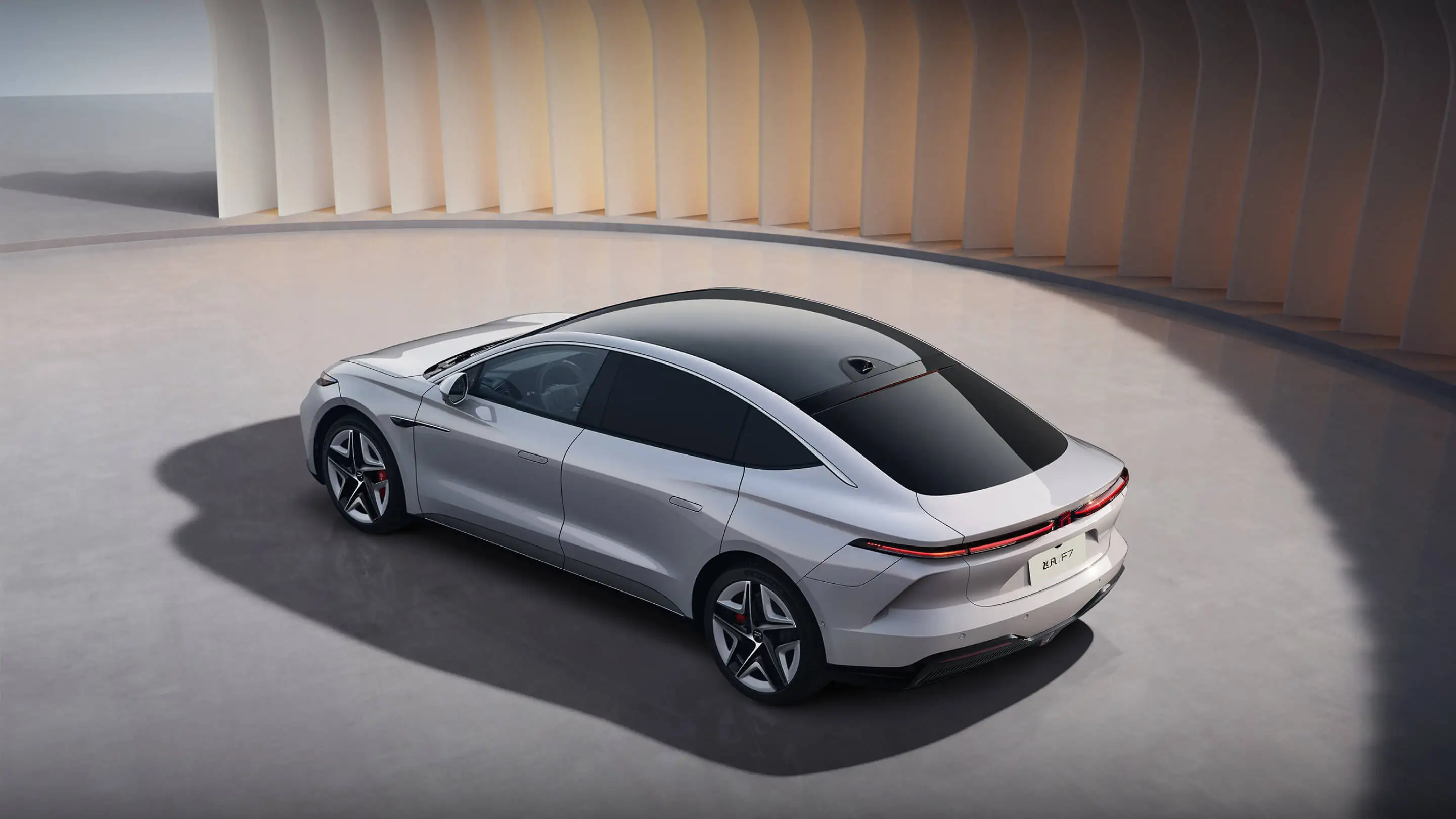 Rising Auto F7 Advanced Pro Edition - Pure Electric Sedan
