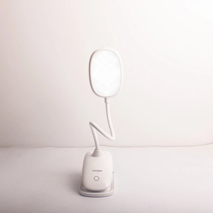 Wholesale Bendable Tables Lamps Touch Dimmer Three Model Usb Rechargeable Table Lamp Modern Lampara Kids Desk Lamp With Clip