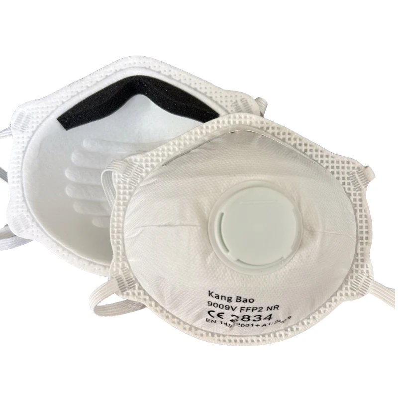 Particulate Filter Half Face Carbon Nose Mask for Industrial Mining Coal Respirator FFP2 Dust Mask for Construction Company
