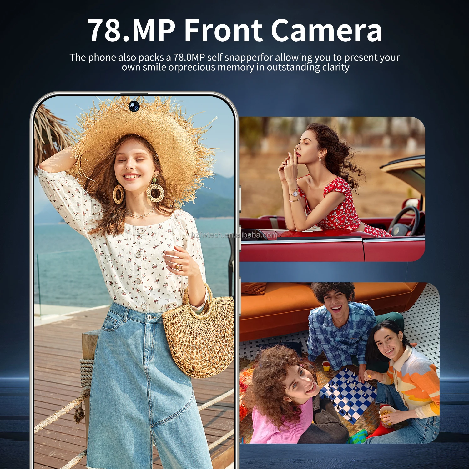 Smartphone Android S26 Ultra haute configuration 7.3 pouces 16 + 1 To grand écran 108MP caméra arrière résolution 2K débloquée LTE espagnol