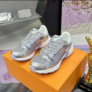 New Style Sports Shoes Light Mesh Breathable Design Comfortable Soft EVA Midsole Rubber/TPR Outsole Walking Shoes