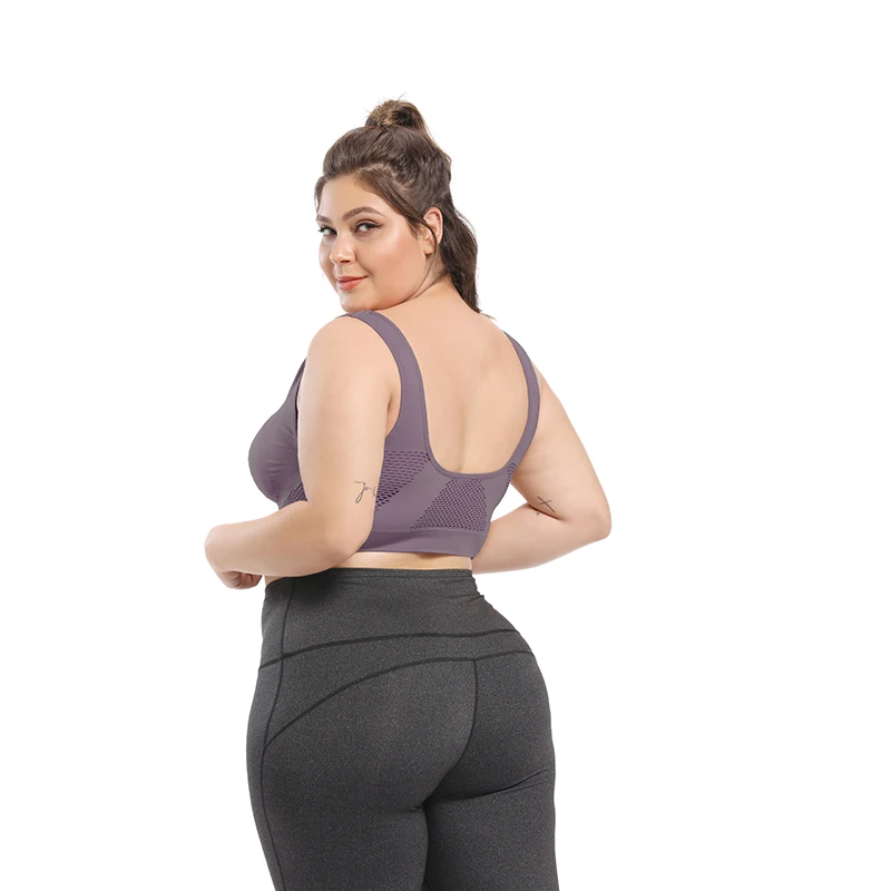 Fashion Push up Sports Yoga Bra Seamless Plus Size XXXXXXL Yoga Sports Bra Dropshipping Products 2023