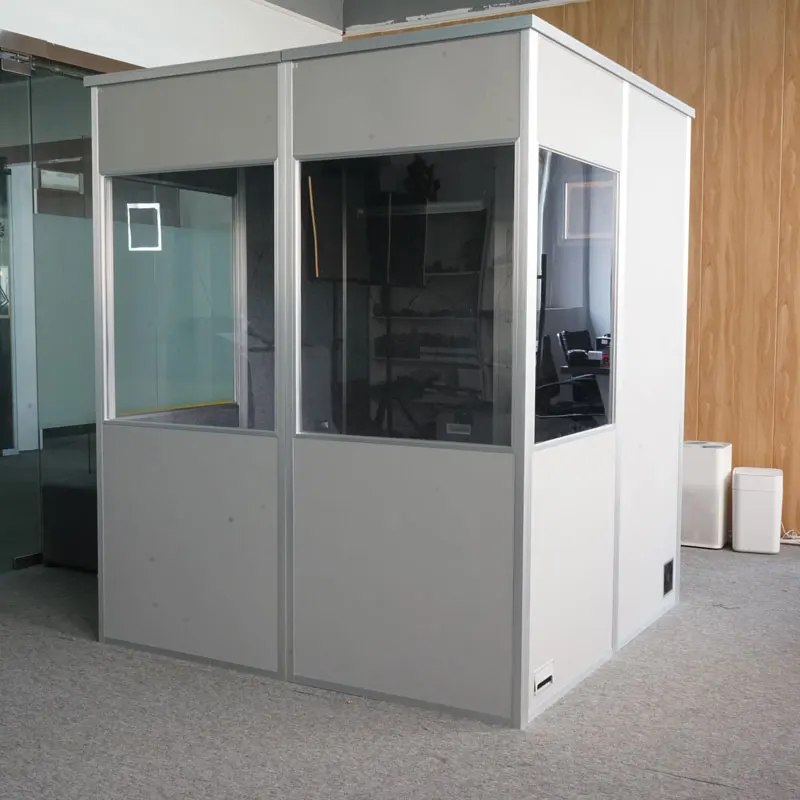 YARMEE YP45 Translator Cabin Meeting Booth/interpreter Booth for Conference Translation