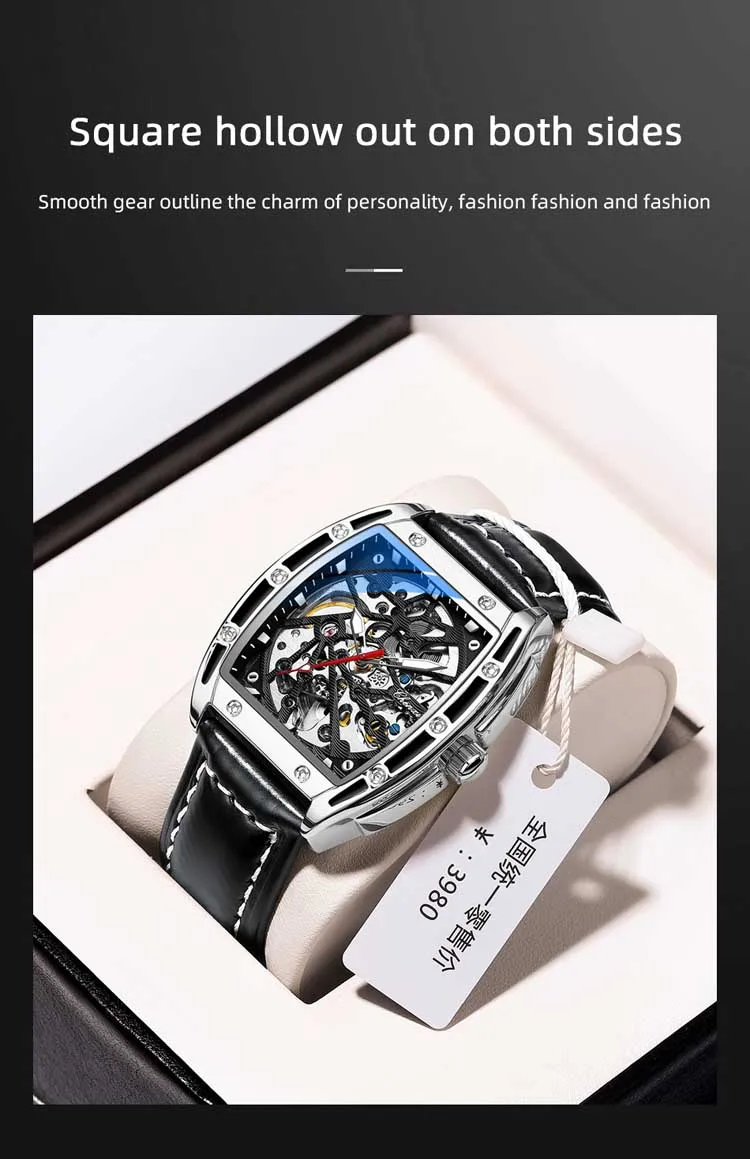 CHENXI 8845 Luxury Men's Mechanical Watch - Waterproof & Stylish
