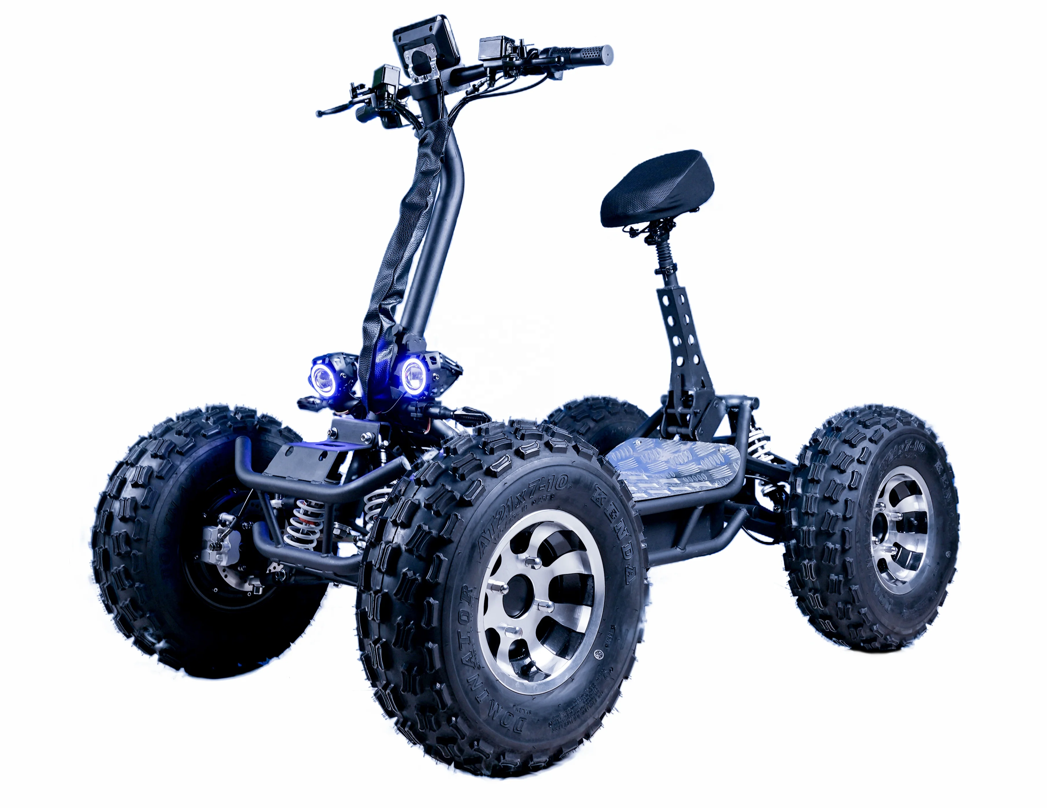 Electric atv