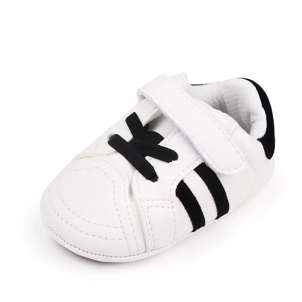 Newborn Baby Shoes All-match Rubber Sole Toddler Shoes Walking Kids Sneakers manufacture