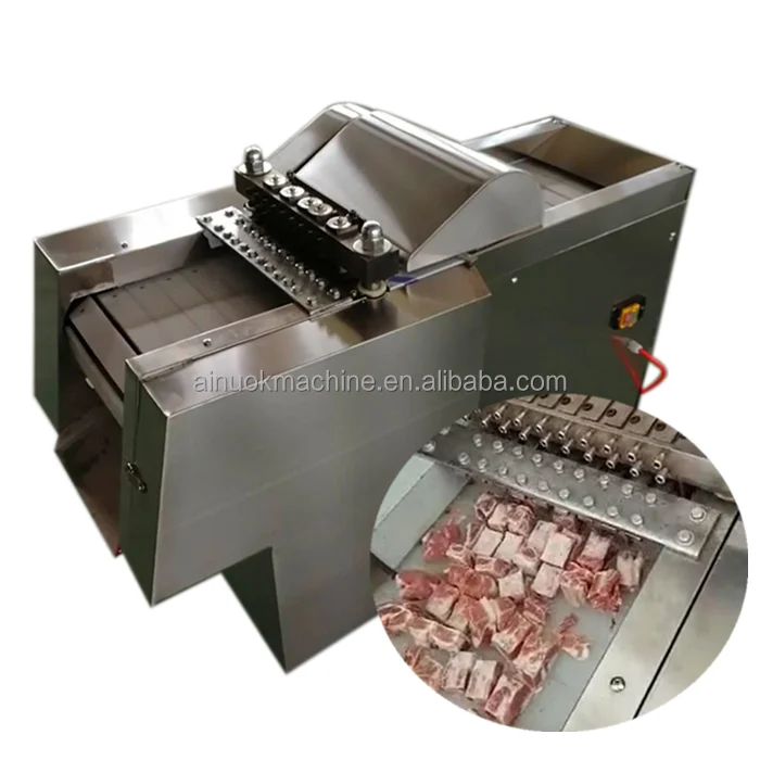 Dog Food Cube Meat Making Machine Dog Food Production Line Three  Dimensional Dicer Cutter Cutting Machine Price - China Cube Meat Cutting  Machine, Cutting Machine