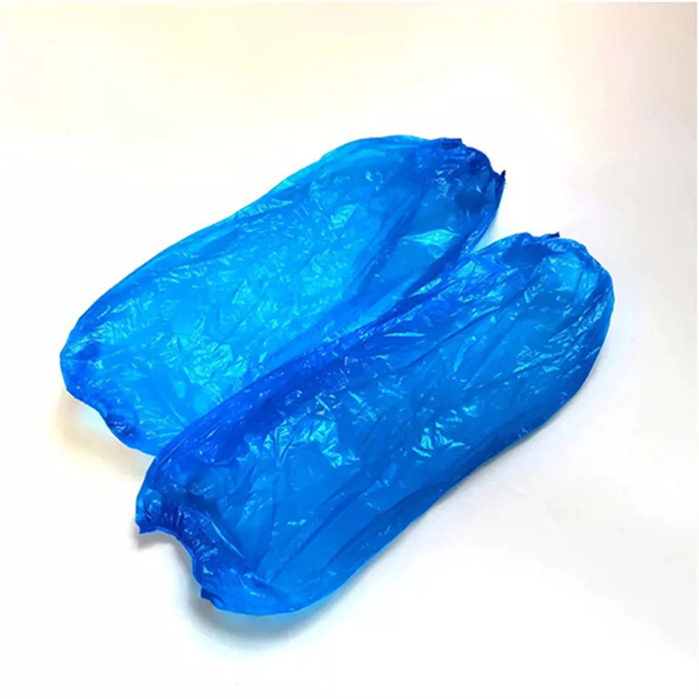 High Quality Customized Plastic Arm Disposable PE Custom Sleeve Cover for Adult